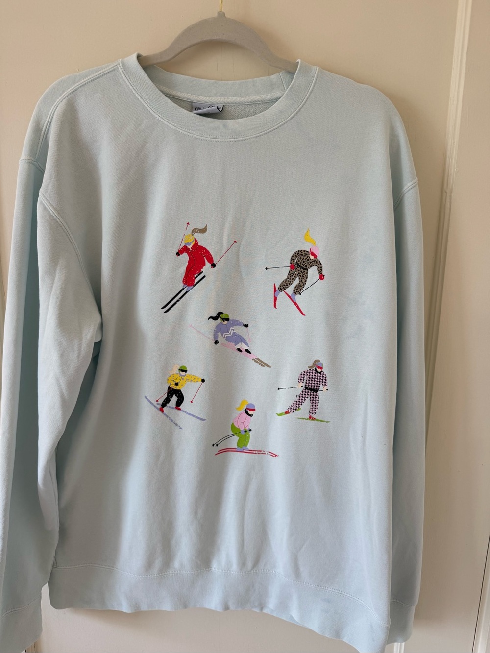 Living Fully Co Mallory Ervin ‘Tis the Ski-Son Sweatshirt